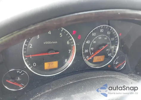 2004 Infiniti Fx35 z USA, uszkodzony, nr VIN JNRAS08W74X220174